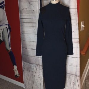 G STAR RAW NWOT STRETCH RIB KNIT BODYCON DRESS